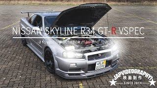 Nissan R34 GT-R vspec // a lovestory between man and machine
