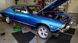 1968 Chevelle Malibu LS Swap 6.0
