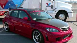 Mazda 3 Body kit Slideshow - Custom Cars