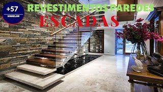 Revestimento Para Paredes de Escadas | Rizza Diniz Arquiteta