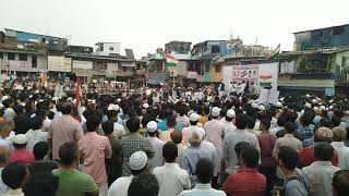 NRC CAA protest in jogeshwari