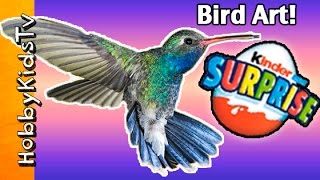 Make Fun Stained Glass Art! Arts Crafts HobbyKidsTV