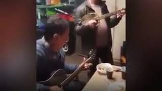 Choyxona qushig'ini rubob va gitarada kuylashti?