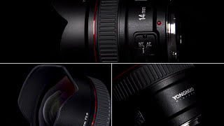 YONGNUO 14mm f2.8 OBJETIVO ULTRA ANGULAR YN14mm F2.8
