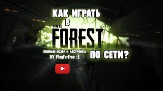 Как играть в The Forest по сети на пиратке с другом![Рабочий способ!]