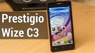 Prestigio Wize C3 обзор бюджетника. Особенности Prestigio Wize C3 от FERUMM.COM