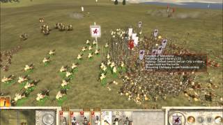 Rome Total War Diadochi Mod - Campaign Part 3 Greeks (HD)