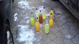 Тест дизельного топлива - часть 3