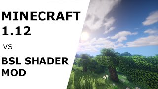 MINECRAFT Vanilla VS. BSL Shader MOD | Graphic Comparison
