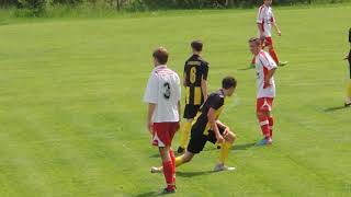 Vítězná přestřelka v Kostelci-dorost Ludkovice 5:7