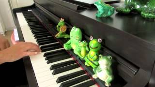 Singin' In the Rain - version piano solo