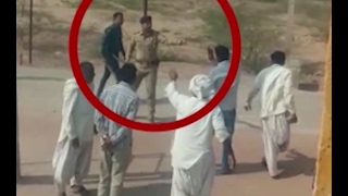 PSI Firing In Mokhana Village Of Bhuj During PGVCL Checking, Watch Video