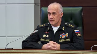 Брифинг начальника ГОМУ ГШ ВС РФ Е. Бурдинского по теме начала осеннего призыва