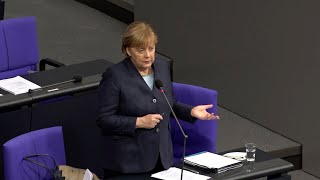 Меркель рассказала, какими хочет видеть отношения с Россией