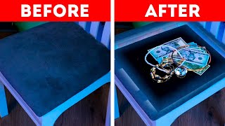 TOP SECRET HACKS || Secret Hiding Places Already In Your Home