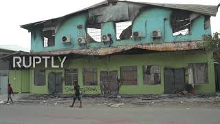 Solomon Islands: Honiara's Chinatown scarred days of violent anti-govt protests