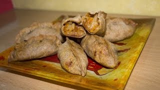 СЪЕДАЮТСЯ ЗА РАЗ! ? Пирожки из ржаной муки с капустой ? ЧУДЕСНАЯ ВЫПЕЧКА!