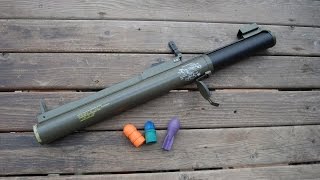 Avengers M72 LAW 1.5" Bore Upgrade from Evike