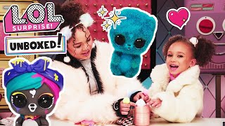 UNBOXED! | LOL Surprise! | Season 4 Episode 3: Fuzzy Pets!
