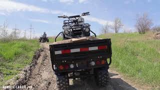 Грузовой квадроцикл Hummer Cargo: обзор от mot-o.com