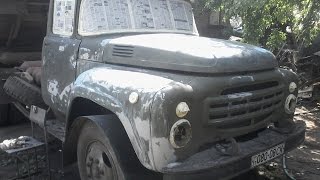 Покраска кабины зил 130