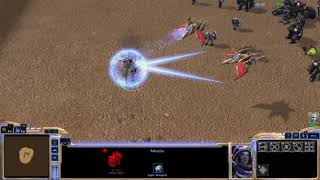 StarCraft 2 - Medic and Nova Ryona death animation