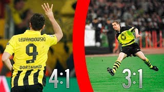 TOP 5 ► Dortmund Matches That You Will NEVER FORGET!!!