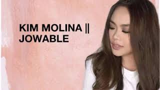 Jowable | Kim Molina