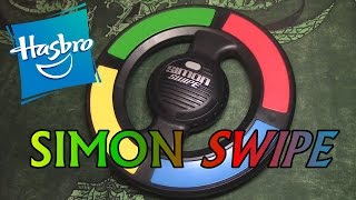 Обзор игрушки Саймон Свайп (Simon Swipe) Hasbro