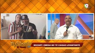 Mozart La Para en la Victoria Visitando a Omega, “Los Urbanos Están Dando Mejor Ejemplo que Los Mer