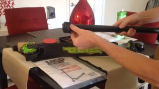 Madd Gear MGP Pro Scooter Unboxing & Putting It Together