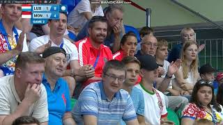 Minsk 2019. Ni Xia Lian vs Yang Xiaoxin