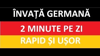 Invata germana | rapid si usor | LECTIA 77