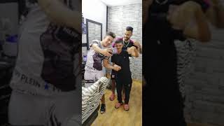 طيطي اوه ماي كودtiti oh my god ناشط مع اولاد الحومة  في الصالون والشطيحة حاضرة???