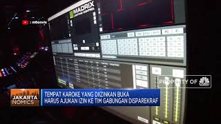 Tempat Karoke Diizinkan Buka