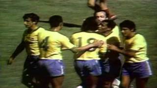 World Cup MEXICO 1970 BRASIL - ROMANIA 3-2 [Part I]