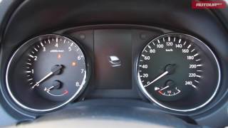 Nissan Qashqai 2016 - бортовой компьютер