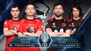 CLS -  Furious vs KLG   - Apertura S3D1