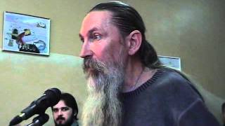 Ведагоръ. Анекдот про то, как чёрт к Перуну приходил