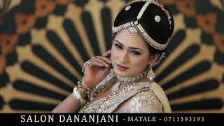 Salon DANANJANI - Kandyan Bridal Dress