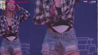 Fly With Me' Song Yoo Min so hot! 4K ZOOM Hot Korean Kpop Girl Fancam