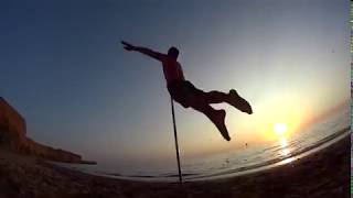 Pole dance men Kolvakh Oleg (Кольвах Олег)