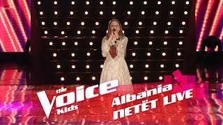 Speranza - Jetoj | Netët Live | Nata 1 | The Voice Kids Albania 2018
