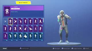 All fortnite dance with abstrakt