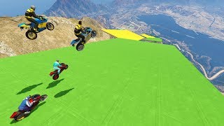 SUPER VELOCIDAD MÁXIMA! - CARRERA GTA V ONLINE - GTA 5 ONLINE