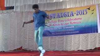 Newman College Day-idea Star singer fame Sreenath