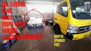 CEK GUDANG..!! XPANDER NO INDEN DAN NEMU MOBIL ANTIK# Kolab sama @KIDS NOW CHANNEL
