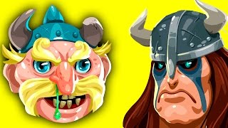 Agar.io WINTER WARRIORS DESTROYING LOBBY WITH VIKING SKIN