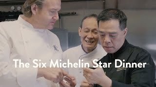 The Six Michelin Star Dinner | Food & Wine