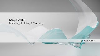 Обзор интерфейса Maya #5 \ Maya 2017 Essential Training